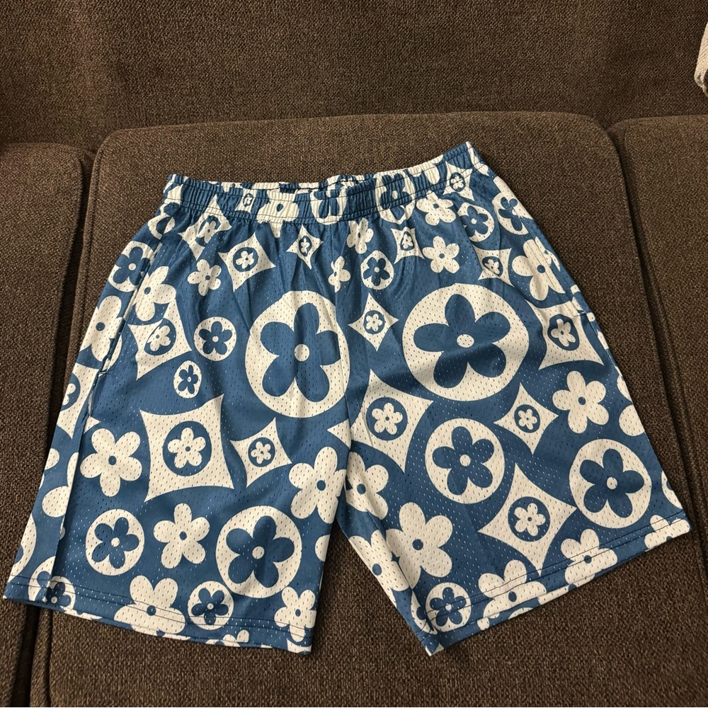 Mesh Shorts XL Blue
